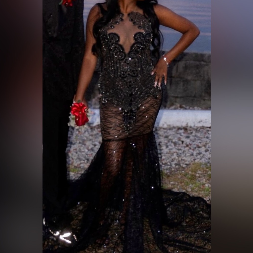 Trending Elegant Black Prom Dress
